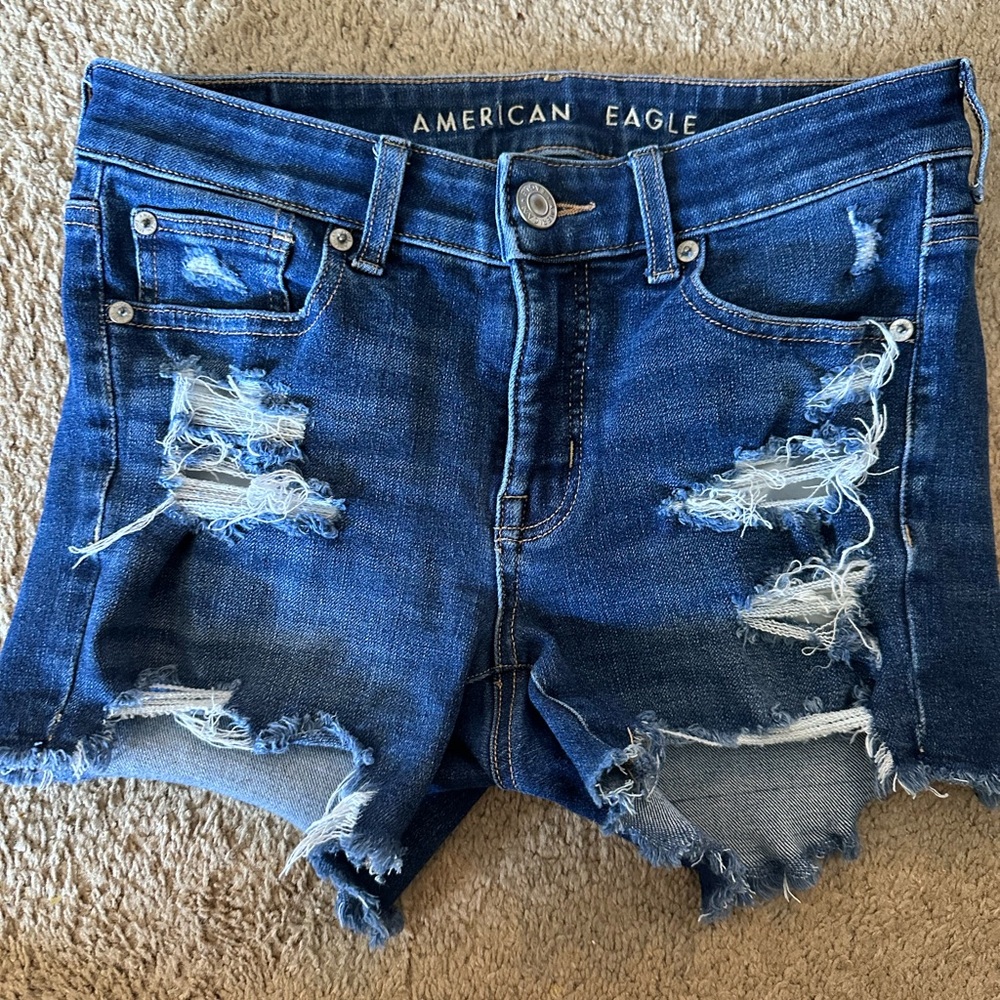 American Eagle Midi Shorts